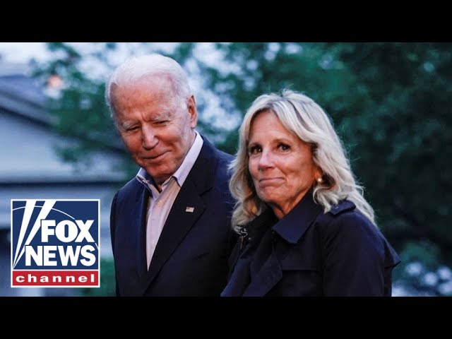⁣Jill Biden insists this election is not about age