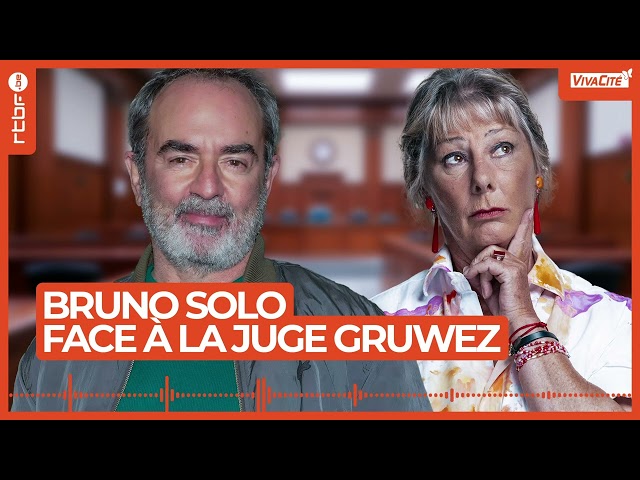 ⁣Bruno Solo face à la juge Anne Gruwez