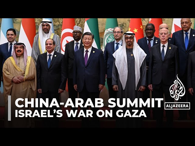 ⁣China’s Xi calls for peace conference to end ‘tremendous suffering’ in Gaza