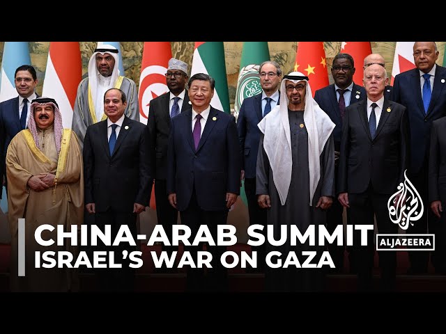 China’s Xi calls for peace conference to end ‘tremendous suffering’ in Gaza