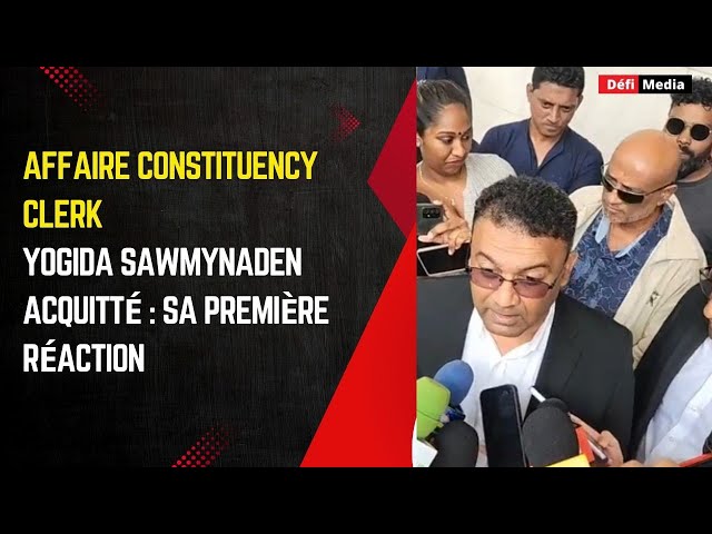 ⁣Affaire Constituency Clerk : les premiers morts de Yogida Sawmynaden après son acquittement