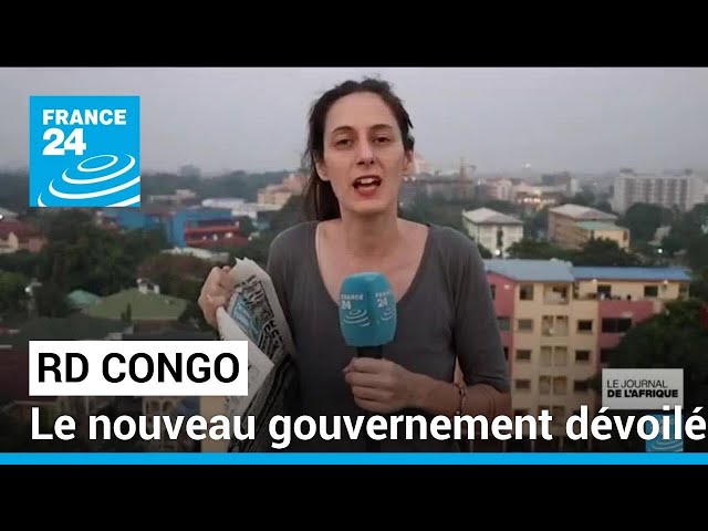 RD Congo : le nouveau gouvernement dévoilé • FRANCE 24