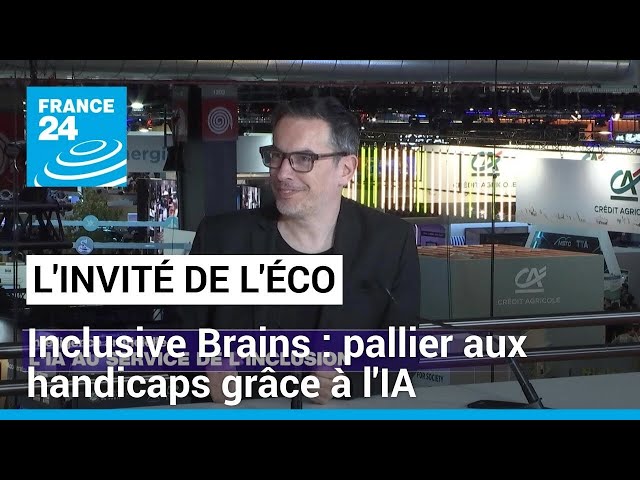 ⁣Olivier Oullier : "Nos solutions permettent aux machines de s'adapter aux handicaps" 