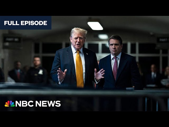 ⁣Stay Tuned NOW with Gadi Schwartz - May 29 | NBC News NOW