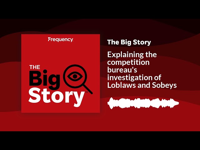 ⁣Explaining the competition bureau's investigation of Loblaws and Sobeys | The Big Story