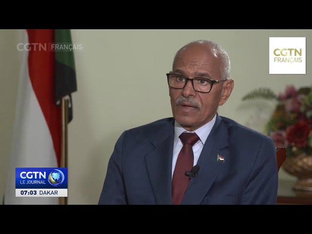 ⁣Le ministre soudanais des AE apprécie l'engagement de la Chine pour la paix au Moyen-Orient