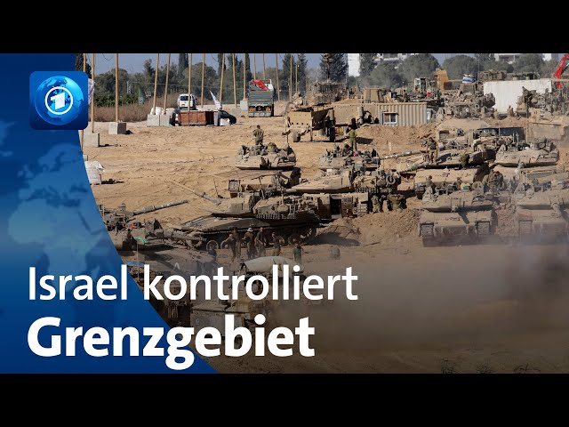 Militär im Gazastreifen: Israel meldet Kontrolle über Korridor zu Ägypten