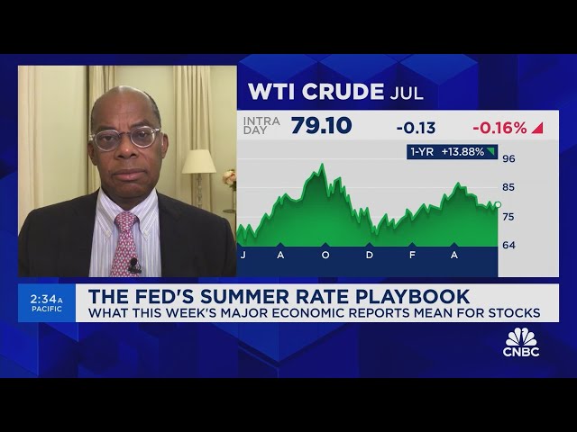 ⁣Former Vice Chair Roger Ferguson on the key economic reports this week