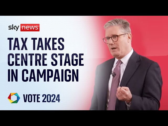 ⁣Parties to lay out their general elections tax policies | Vote 2024