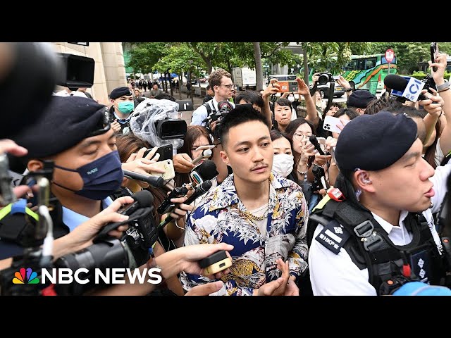 ⁣14 pro-democracy activists found guilty in landmark Hong Kong national security case