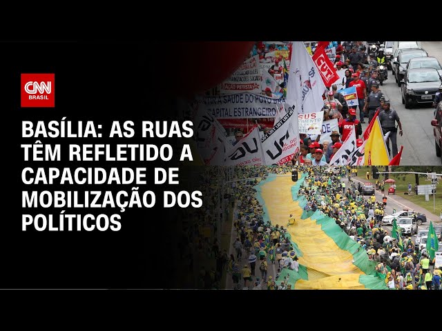 ⁣Basília: As ruas têm refletido a capacidade de mobilização dos políticos | CNN NOVO DIA