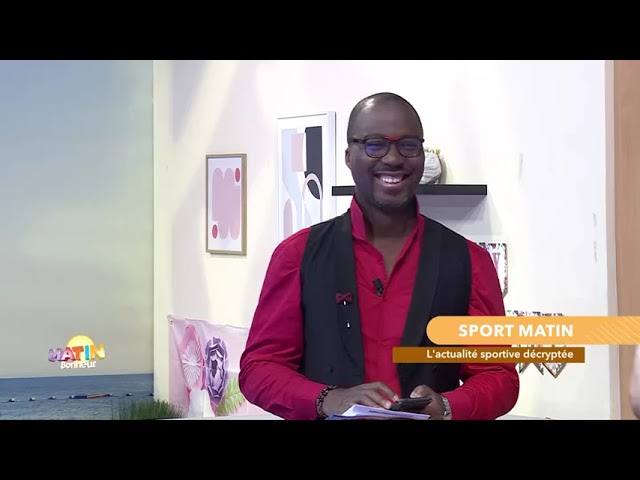 Sport matin _ N'Gamblé Konate décrypte l'actualité sportive