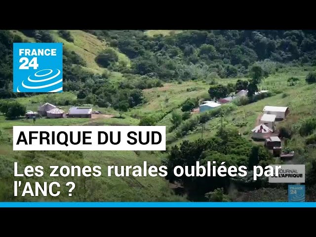 Législatives en Afrique du Sud : les zones rurales oubliées par l'ANC ? • FRANCE 24