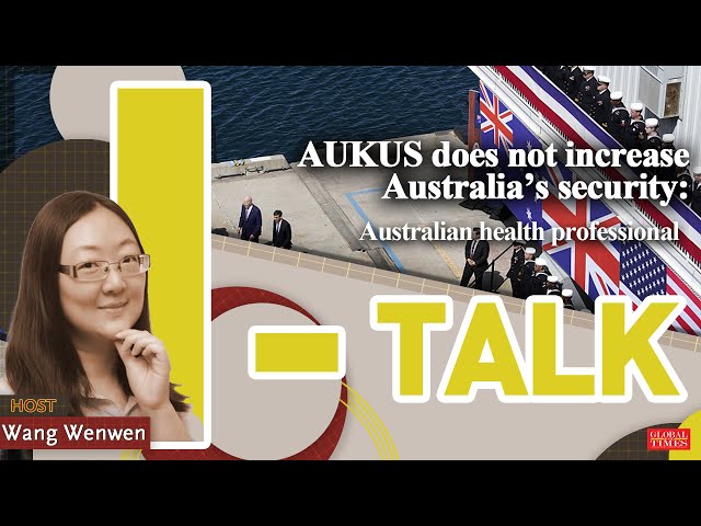 ⁣AUKUS does not increase Australia’s security: Australian health professional