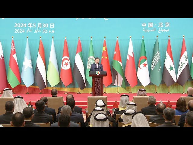⁣President Xi Jinping: China, Arab states eye 10 million two-way tourist visits in next 5 years