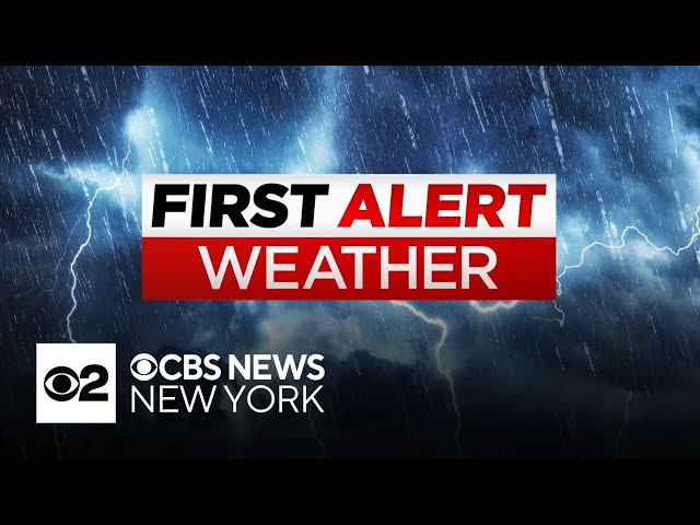 First Alert Forecast: 5/29/24 Nightly Weather in New York