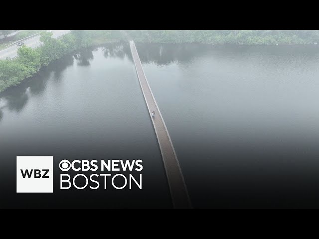 Marlboro's new floating boardwalk gives visitors a view that was once off-limits