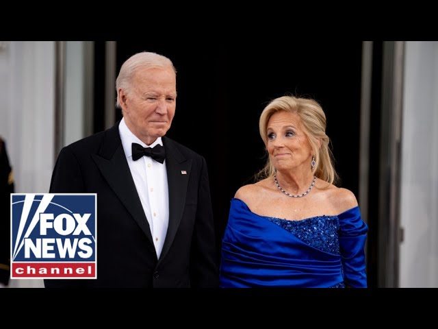 ⁣First lady defends Biden amid dismal polling: Voters will choose 'good over evil'