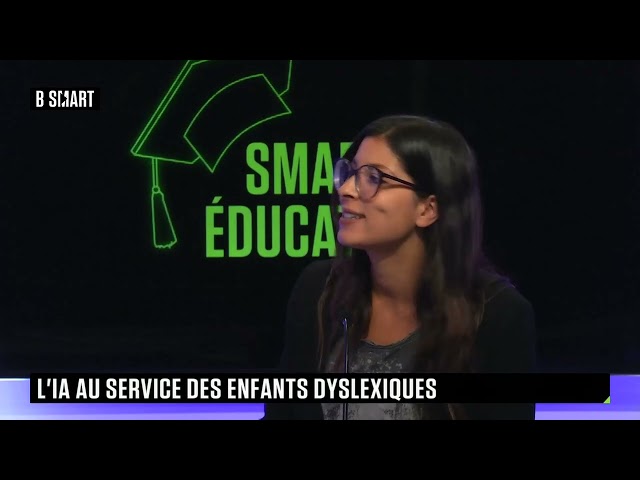 ⁣SMART ÉDUCATION - L'IA au service des enfants dyslexiques