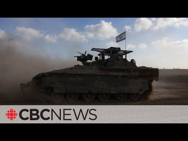 ⁣Israeli military says its troops now control Gaza land border with Egypt
