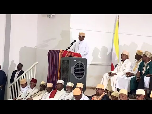 En direct Foyer des femmes de Moroni Cérémonie de L'AGENCE NATIONALE L'hedj avec les Houdj