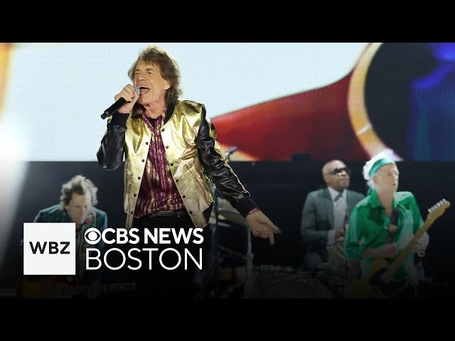 ⁣Rolling Stones playing 100th concert at Gillette Stadium