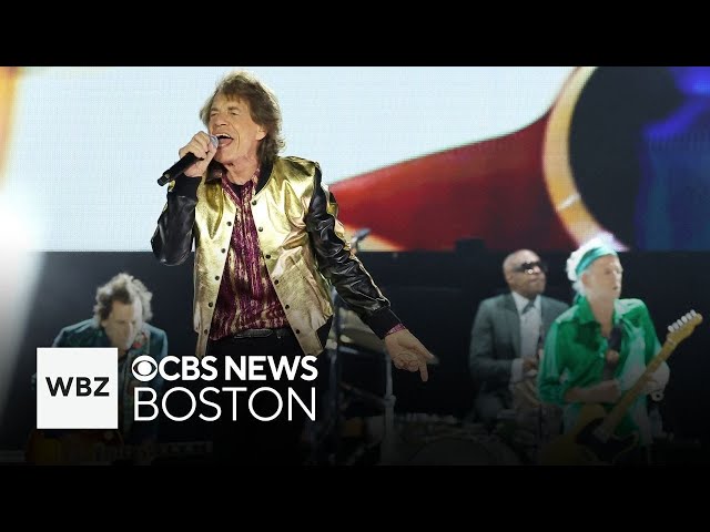 Rolling Stones playing 100th concert at Gillette Stadium