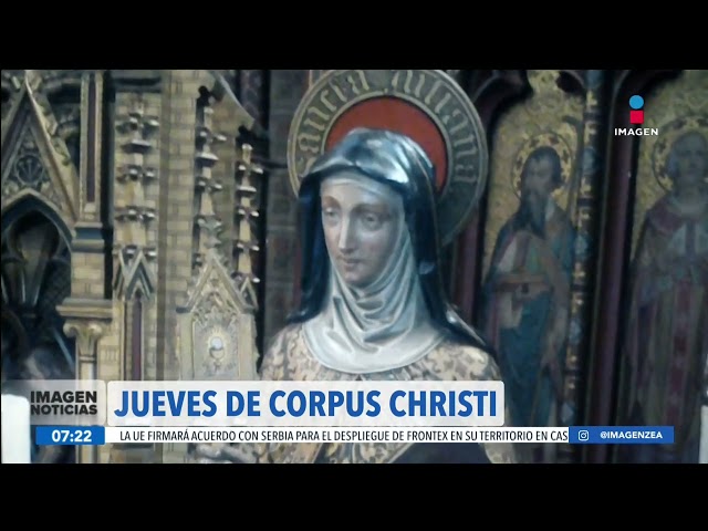 ⁣Corpus Christi, ¿qué se celebra y por qué se le conoce como el Día de las Mulas? | Francisco Zea
