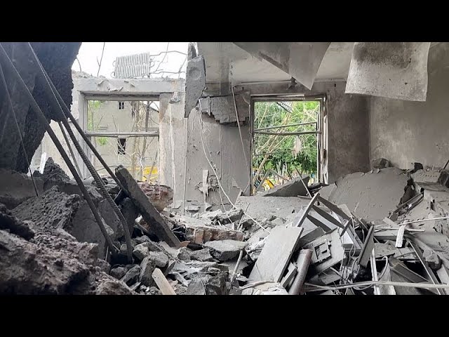 ⁣Huit personnes tuées dans des bombardements en Ukraine, Kharkiv à nouveau touchée
