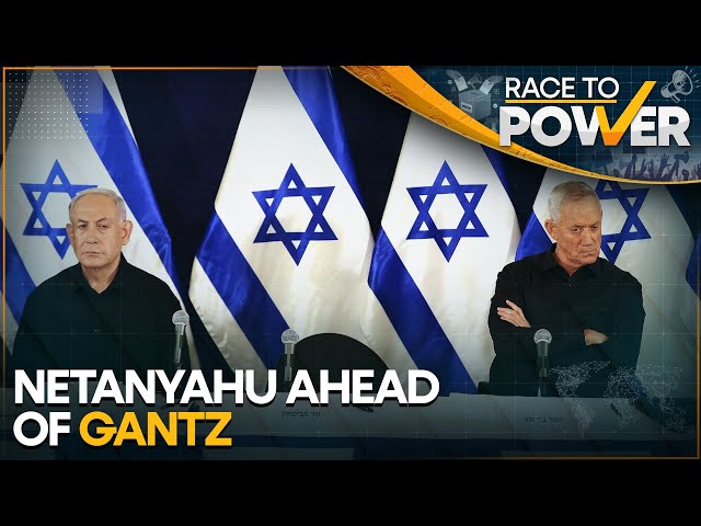 ⁣LIVE: Israel: Netanyahu ahead of Gantz for the first time | Race to Power | WION