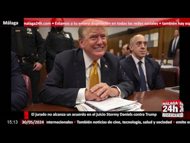 ⁣Noticia - El jurado no alcanza un acuerdo en el juicio Stormy Daniels contra Trump