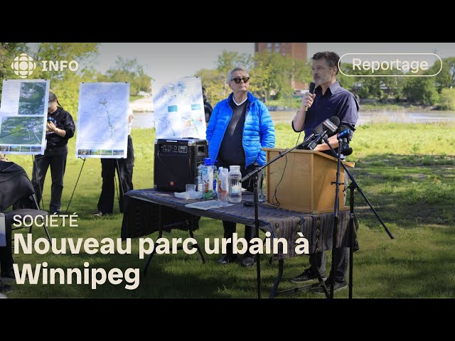 ⁣Winnipeg pourrait avoir un immense parc national urbain