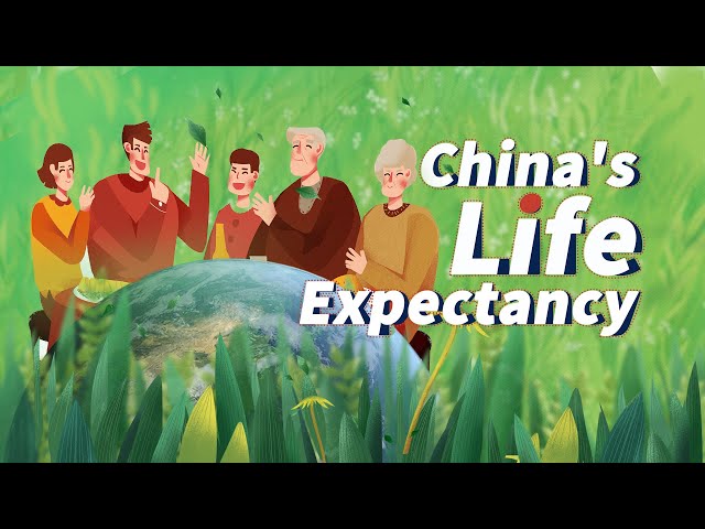 ⁣China's life expectancy at birth nearly doubles in 60 years