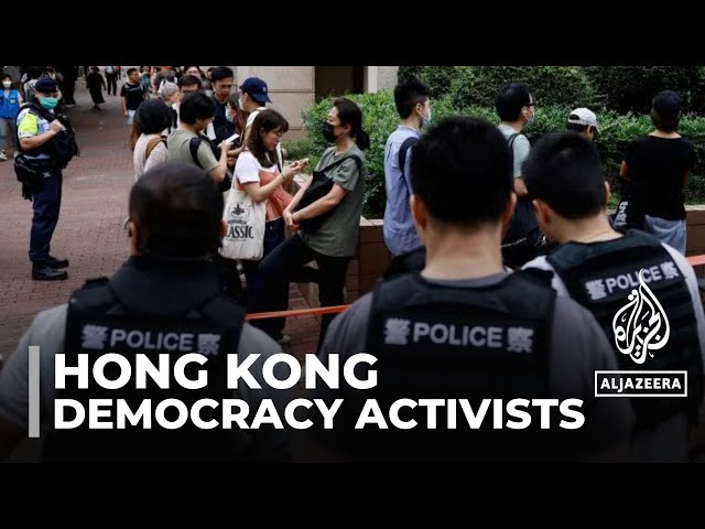 ⁣Hong Kong court finds 14 of 16 democracy activists guilty of subversion