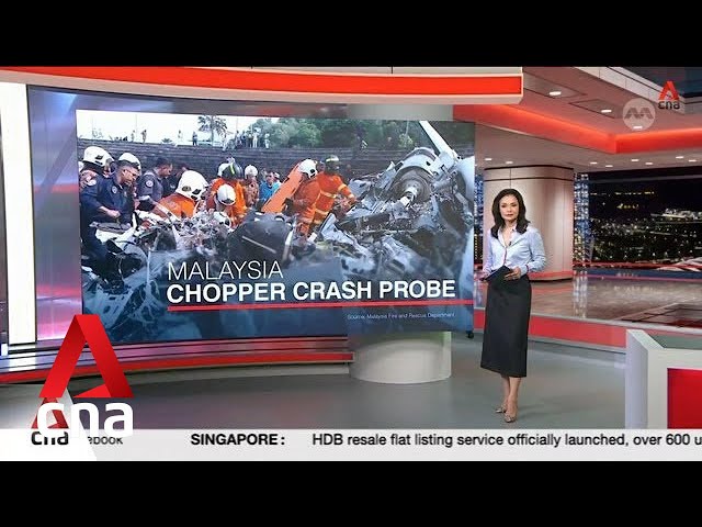 ⁣Malaysia chopper crash: Findings show one helicopter was not flying at right altitude and direction