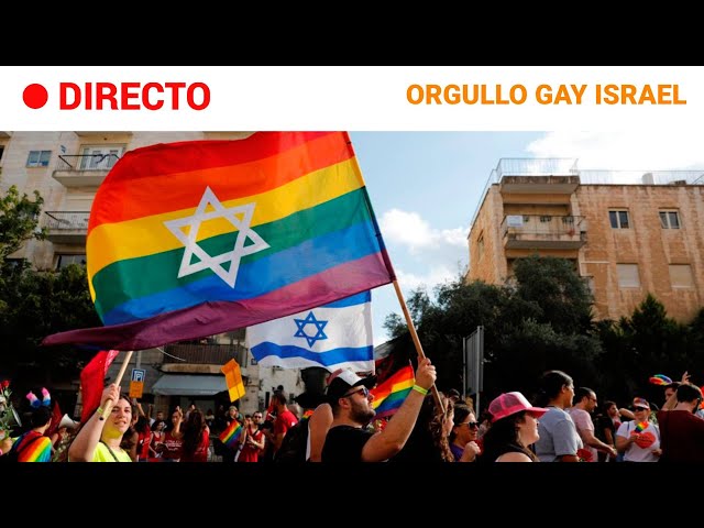 ⁣ISRAEL  EN DIRECTO: MARCHA del ORGULLO GAY en JERUSALÉN entre MEDIDAS de SEGURIDAD | RTVE Noticias