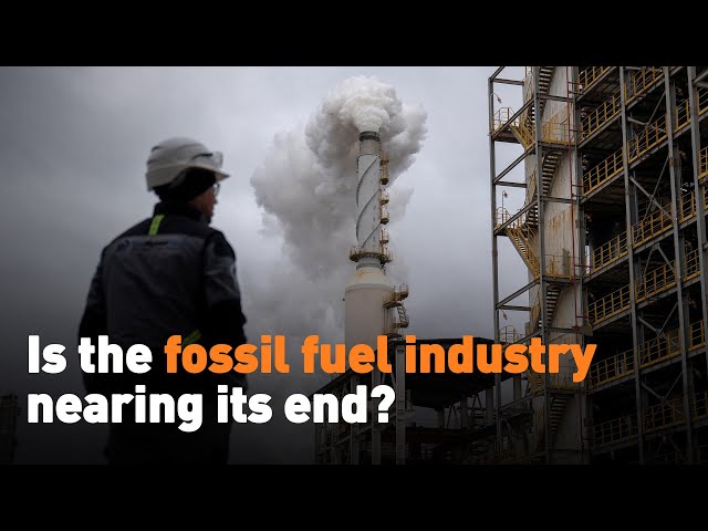 ⁣Is the fossil fuel industry nearing its end?