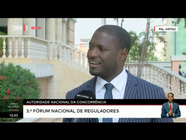 ⁣Autoridade Nacional da Concorrência - 3.º Fórum nacional de regulares