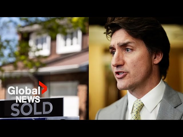 ⁣Trudeau says housing in Canada must "retain its value"