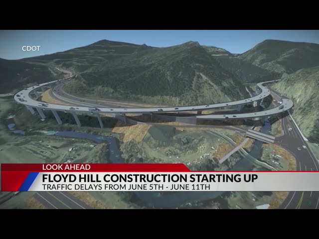 ⁣I-70 to close overnight near Evergreen for Floyd Hill construction
