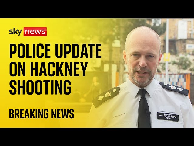⁣BREAKING: Nine-year-old girl 'fighting for her life' after Hackney shooting