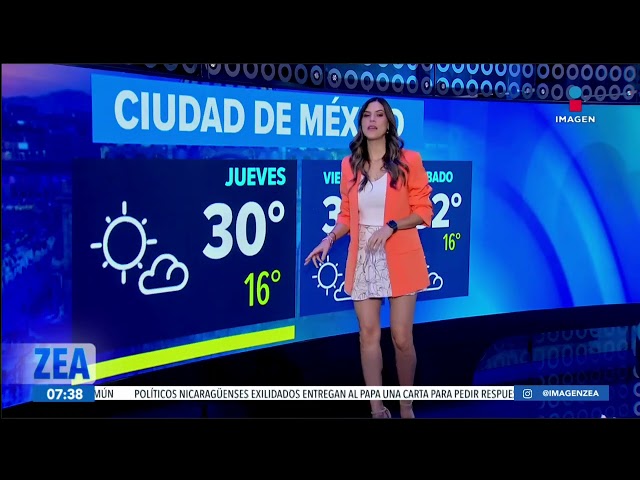 Pronóstico del tiempo 30 de mayo de 2024 | Noticias con Francisco Zea