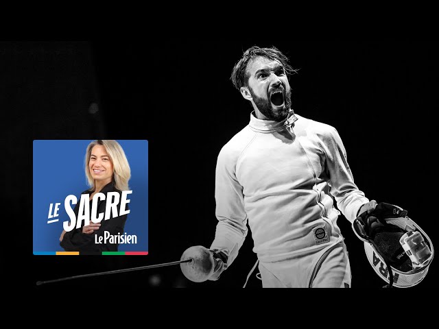 ⁣[PODCAST] Jeux olympiques : le Sacre de l’escrimeur Romain Cannone