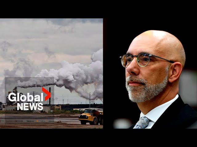 ⁣Canada's budget watchdog under fire over carbon price analysis error