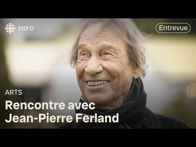 ⁣Jean-Pierre Ferland : « Aujourd’hui, ici, avec vous, c’est le paradis. »