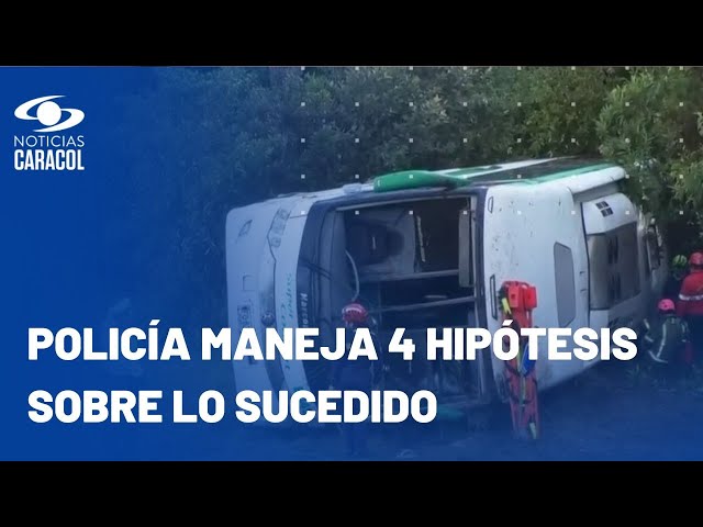 ⁣Impresionante rescate de atrapado tras mortal accidente en Boyacá