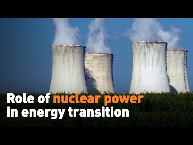 ⁣Role of nuclear power in energy transition