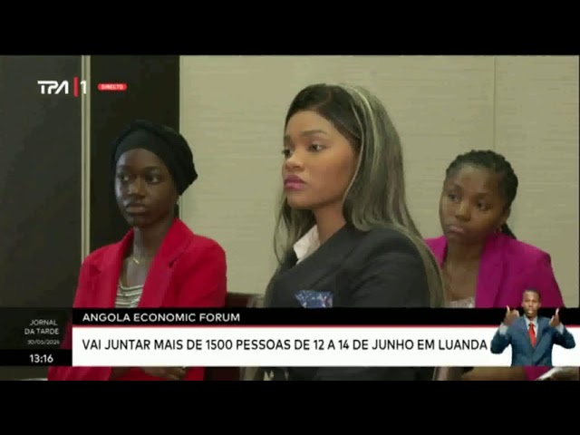 ⁣Angola Economic Fórum - Vai juntar de 1500 pessoas de 12 a 14 de Junho em Luanda