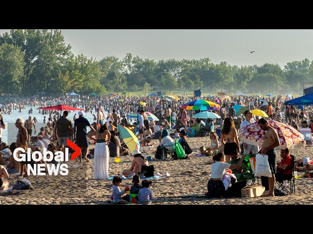 ⁣Canada summer forecast 2024: What Canadians can expect