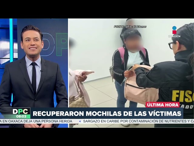 Asalto a combi: cae uno de los ladrones y recuperan mochilas de las víctimas